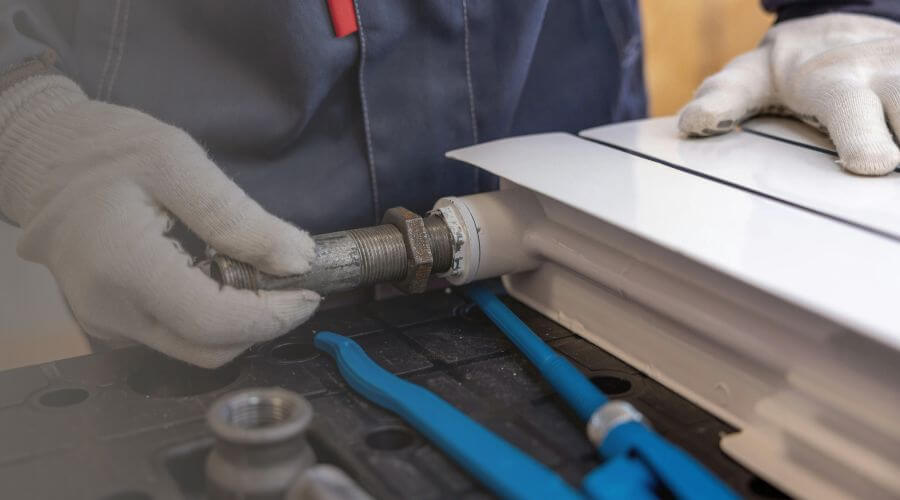 Professional water heater repair services in Eddyville, KY